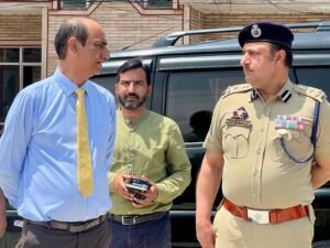 Inauguration of School Parking