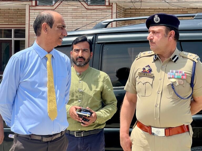 Inauguration of School Parking