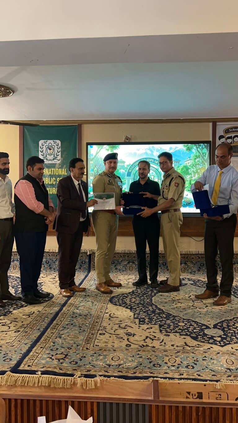 Inauguration of School Parking