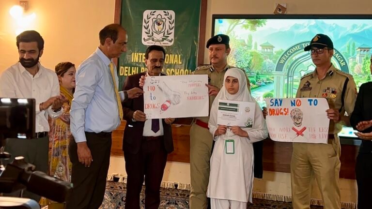 Inauguration of School Parking