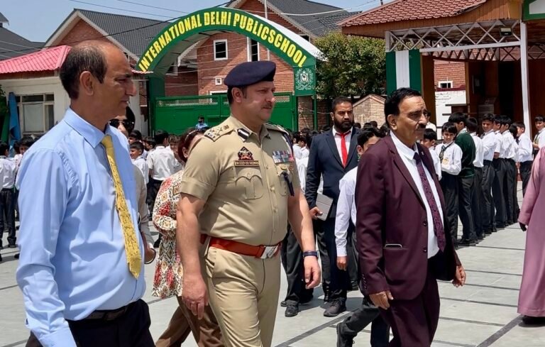 Inauguration of School Parking