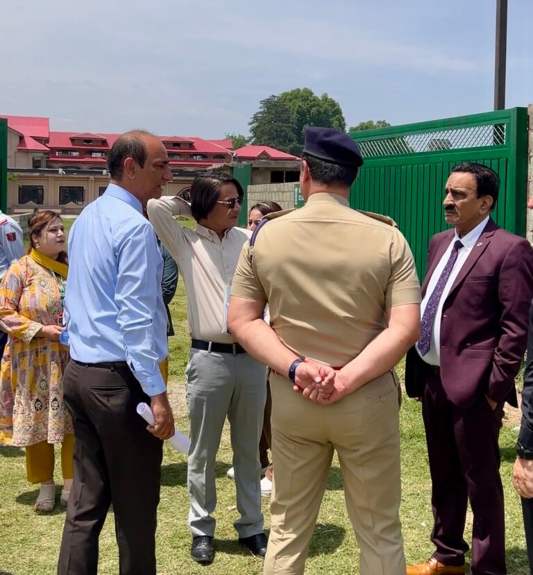 Inauguration of School Parking