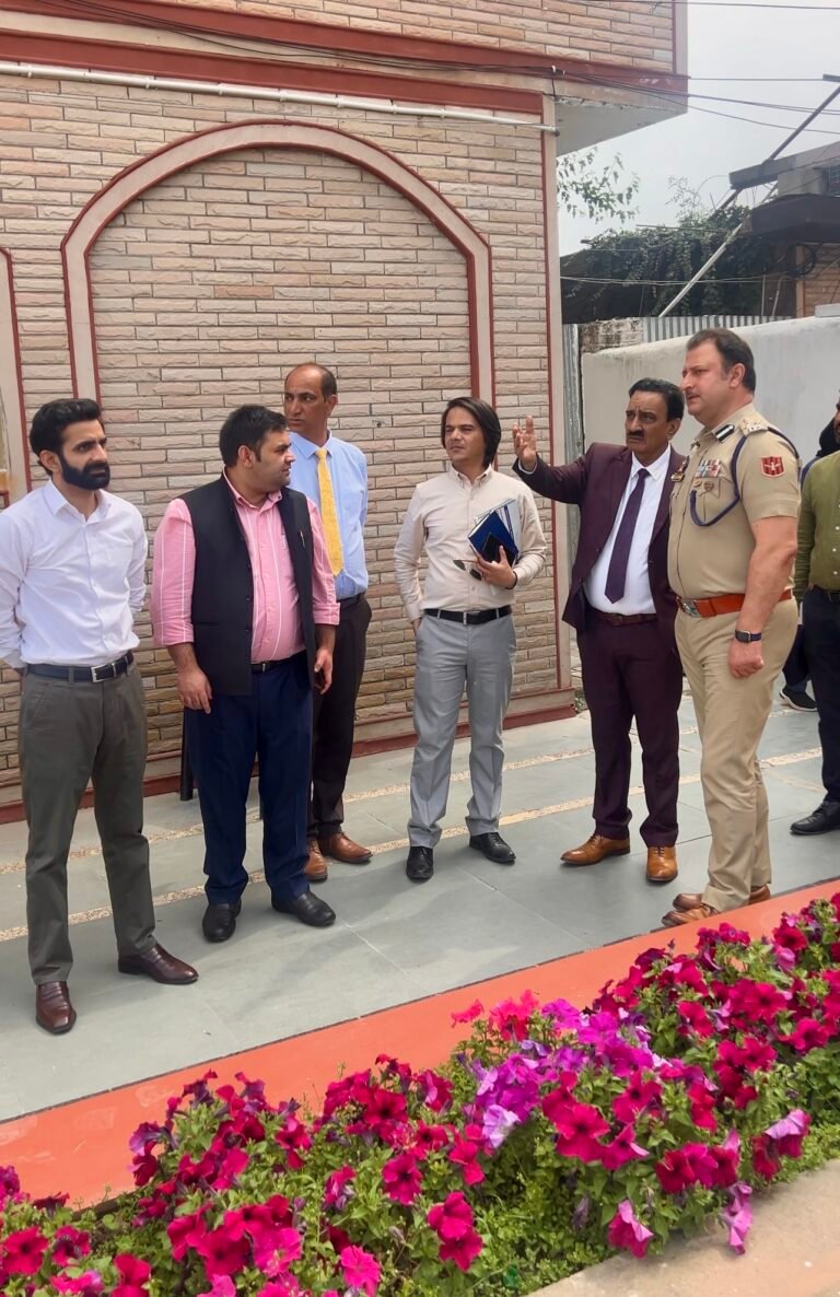 Inauguration of School Parking